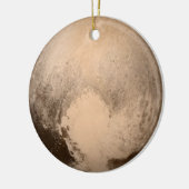 Pluto + Plutos größter Mond Charon-Sehen beide Keramikornament (Links)