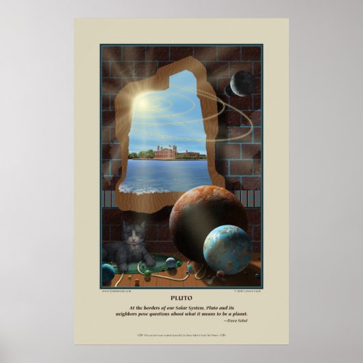 Pluto Poster (Vorne)
