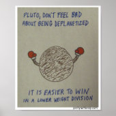 Pluto Poster (Vorne)