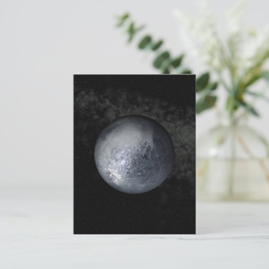 Pluto Postkarte (Stehend Vorderseite)
