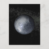 Pluto Postkarte (Vorderseite)