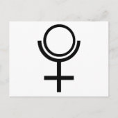 PLUTO POSTKARTE (Vorderseite)