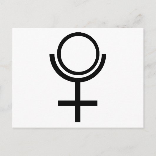 PLUTO POSTKARTE (Vorderseite)