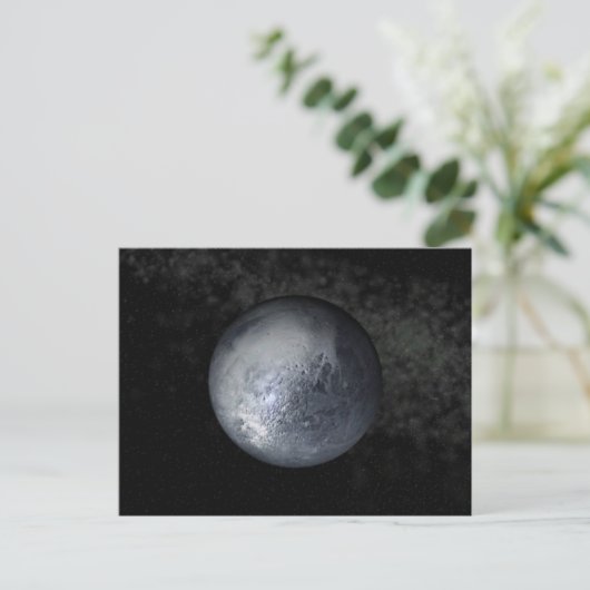 Pluto Postkarte (Stehend Vorderseite)