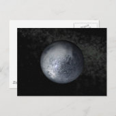 Pluto Postkarte (Vorne/Hinten)