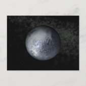 Pluto Postkarte (Vorderseite)