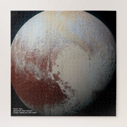 Pluto Puzzle (Vertikal)