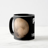 Pluto R.I.P Tasse (Vorderseite Links)