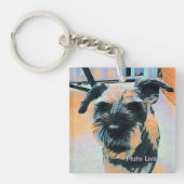 Pluto Schlüsselanhänger (Vorderseite)