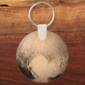 Pluto Schlüsselanhänger (Vorderseite)