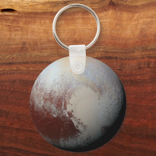 Pluto Schlüsselanhänger (Vorderseite)