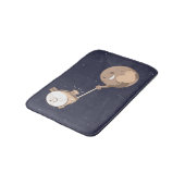 Pluto Selfie Badematte (Schrägansicht)