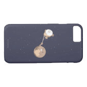 Pluto Selfie Case-Mate iPhone Hülle (Rückseite (Horizontal))