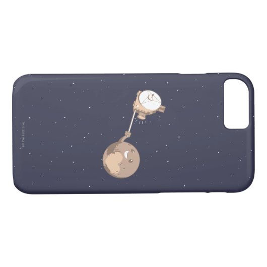 Pluto Selfie Case-Mate iPhone Hülle (Rückseite (Horizontal))