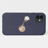 Pluto Selfie Case-Mate iPhone Hülle (Rückseite (Horizontal))
