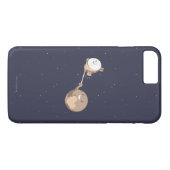 Pluto Selfie Case-Mate iPhone Hülle (Rückseite (Horizontal))