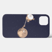 Pluto Selfie Case-Mate iPhone Hülle (Rückseite (Horizontal))