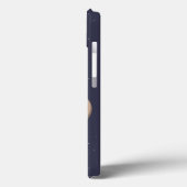 Pluto Selfie Case-Mate iPhone Hülle (Rückseite / Links)