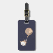 Pluto Selfie Gepäckanhänger (Vorderseite vertikal)