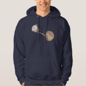 Pluto Selfie Hoodie (Vorderseite)