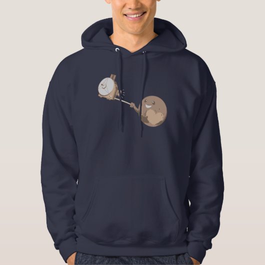 Pluto Selfie Hoodie (Vorderseite)