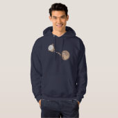 Pluto Selfie Hoodie (Vorne ganz)