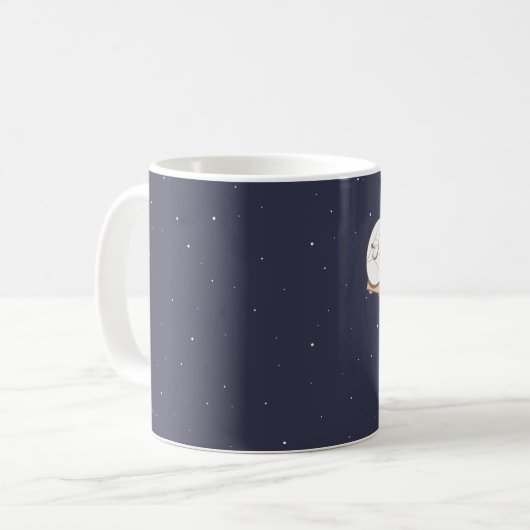 Pluto Selfie Kaffeetasse (Vorderseite Links)