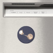 Pluto Selfie Magnet (In Situ (Geschirrspüler))