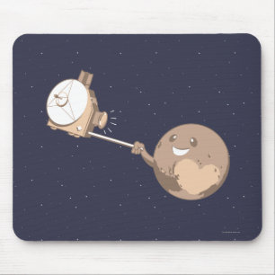 Pluto Selfie Mousepad