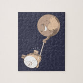 Pluto Selfie Puzzle (Vertikal)