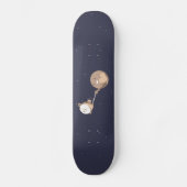 Pluto Selfie Skateboard (Vorderseite)
