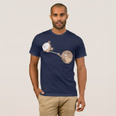 Pluto Selfie T-Shirt (Vorne ganz)
