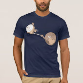 Pluto Selfie T-Shirt (Vorderseite)