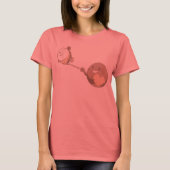 Pluto Selfie T-Shirt (Vorderseite)