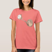 Pluto Selfie T-Shirt (Vorderseite)