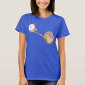 Pluto Selfie T-Shirt (Vorderseite)