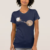 Pluto Selfie T-Shirt (Vorderseite)