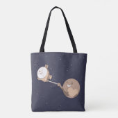Pluto Selfie Tasche (Rückseite)