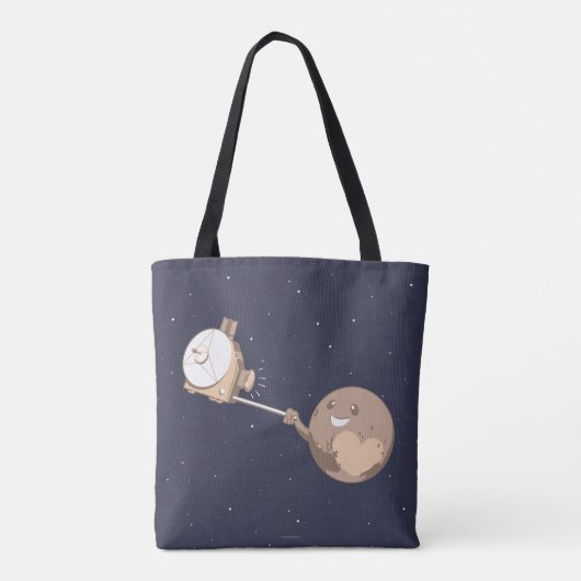 Pluto Selfie Tasche (Rückseite)