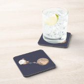 Pluto Selfie Untersetzer (Rechte Seite)