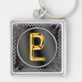 Pluto sigil 2 schlüsselanhänger (Vorne)