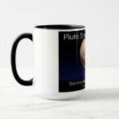 Pluto soll Planet Mug sein Tasse (Links)