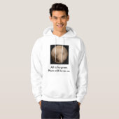 Pluto Still Lieben Us Hoodie (Vorne ganz)