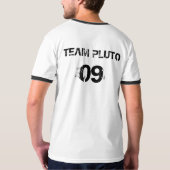 Pluto-Stolz T-Shirt (Schwarz voll)