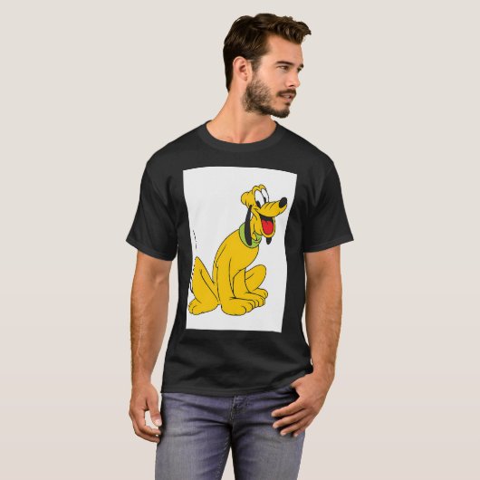 Pluto T-Shirt (Vorne ganz)
