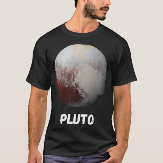 Pluto T-Shirt (Vorderseite)