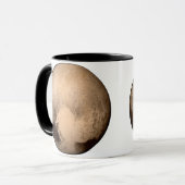 Pluto Tasse (Vorderseite Links)