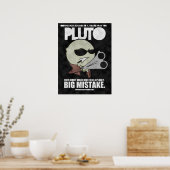 Pluto: The Movie Poster (Küche)
