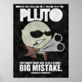 Pluto: The Movie Poster (Vorne)