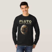 Pluto The Planet Memorial Adventure Science Graphi T-Shirt (Vorne ganz)